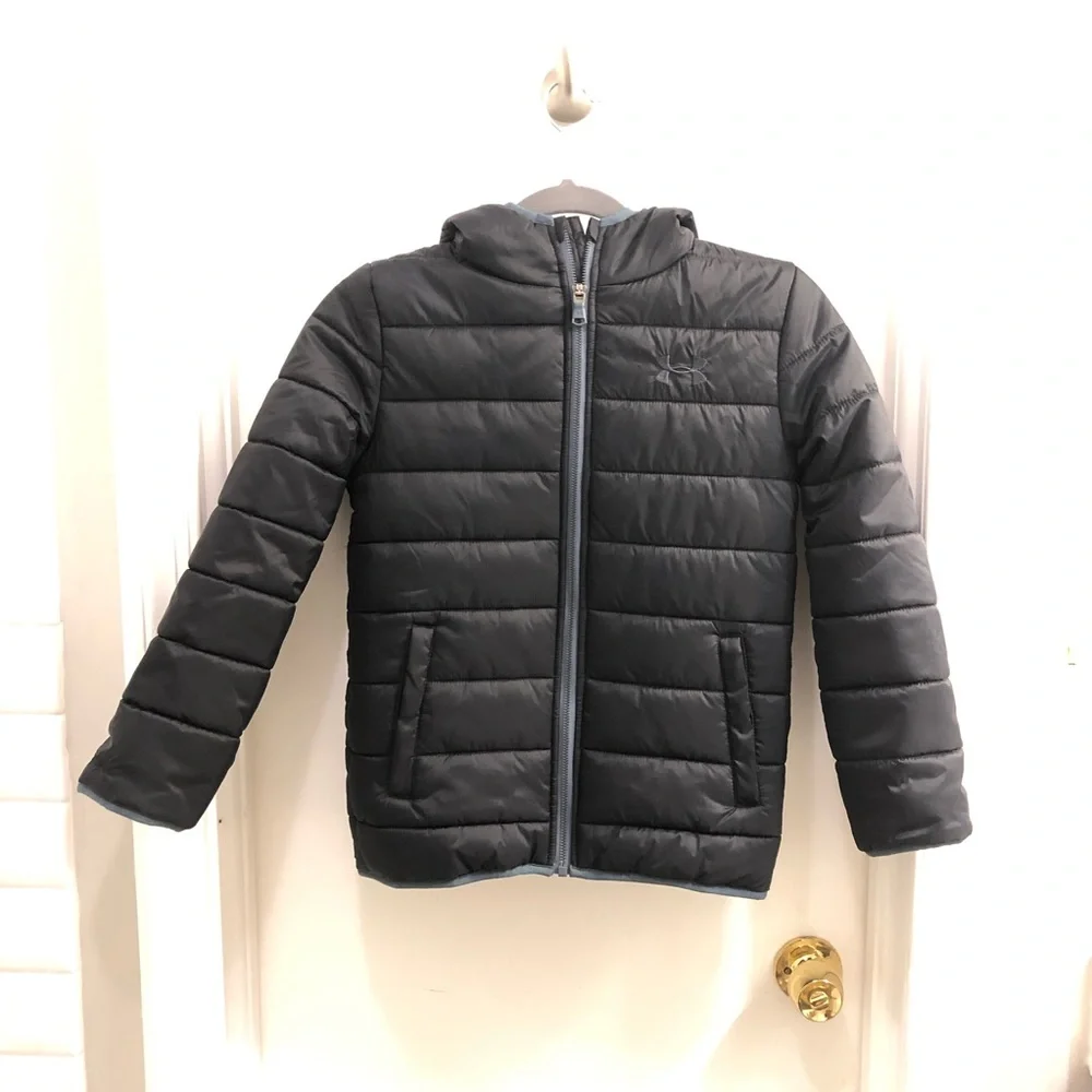 Under Armour black cold gear jacket - Picture 2 of 7